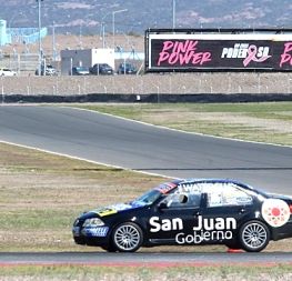 Gabriel Da Rold y su primer tirunfo en el Villicum